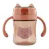 Trixie - 360° drinkbeker met handvatten - Mrs. Cat