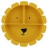 Trixie - Siliconen bord met vakjes en zuignap - Mr. Lion