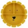 Trixie - Siliconen bord met vakjes en zuignap - Mr. Lion