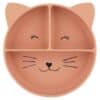 Trixie - Siliconen bord met vakjes en zuignap - Mrs. Cat