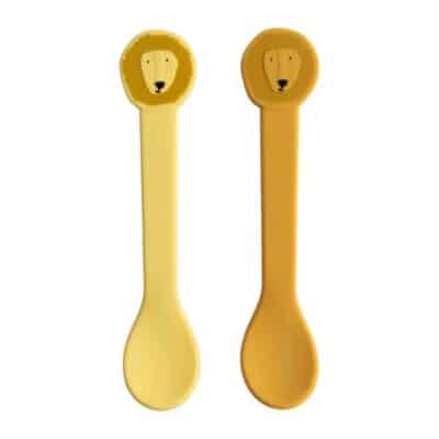 Trixie - Siliconen lepel 2-pack - Mr. Lion