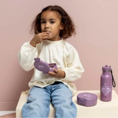 Trixie - Snackbox met clip - 2 stuks - Mrs. Peacock