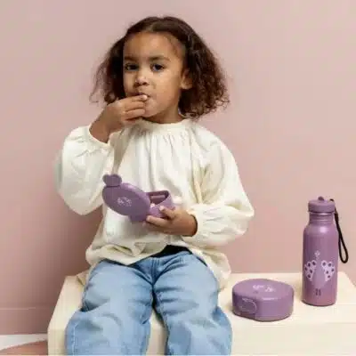 Trixie - Snackbox met clip - 2 stuks - Mrs. Peacock