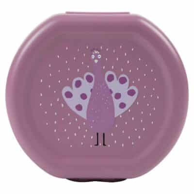 Trixie - Snackbox met clip - 2 stuks - Mrs. Peacock