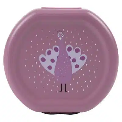 Trixie - Snackbox met clip - 2 stuks - Mrs. Peacock