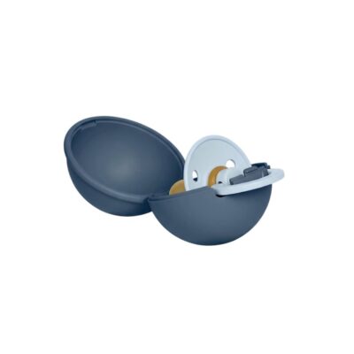 Bibs - Pacifier Case Mini - Steel Blue