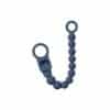 Bibs - Pacifier Clip Beaded - Steel Blue