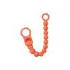 Bibs - Pacifier Clip Beaded - Tango