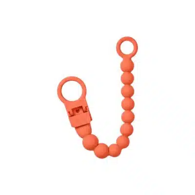 Bibs - Pacifier Clip Beaded - Tango