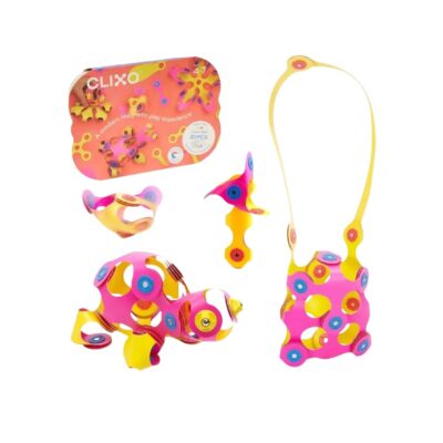 Clixo - Crew Pack - Pink/Yellow - 30 stuks