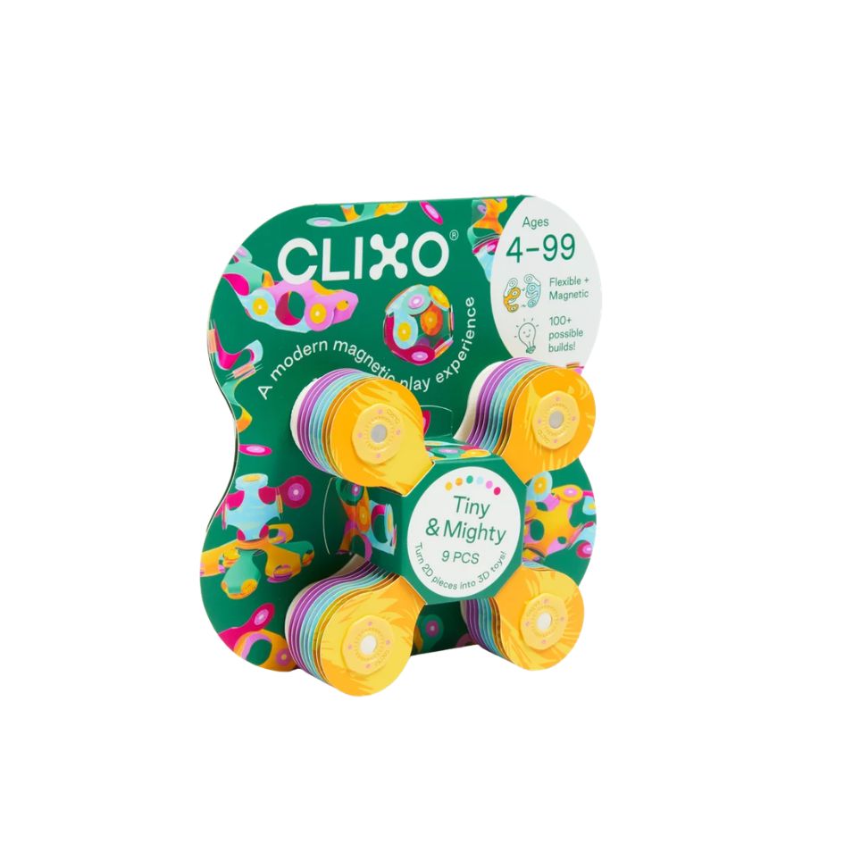 Clixo - Display - Mix Sparkle/Jungle (Willekeurige kleur)