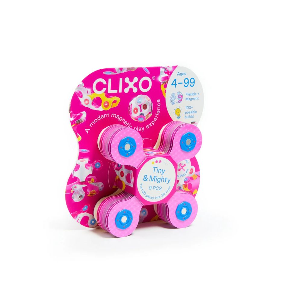 Clixo - Display - Mix Sparkle/Jungle (Willekeurige kleur)