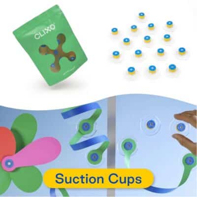 Clixo - EDU Classroom Suction Cups Accessories