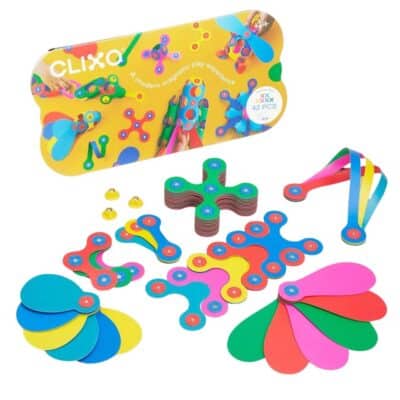 Clixo - Rainbow Pack - 42 stuks