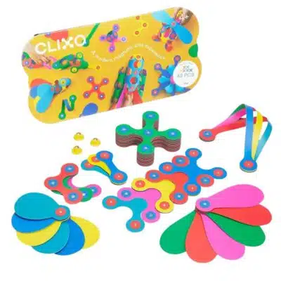 Clixo - Rainbow Pack - 42 stuks