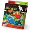 Crocodile Creek - Kleurstickers - Dinosaurus