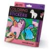 Crocodile Creek - Kleurstickers - Eenhoorn