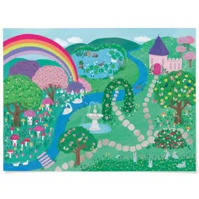 Crocodile Creek - Kleurstickers - Eenhoorn