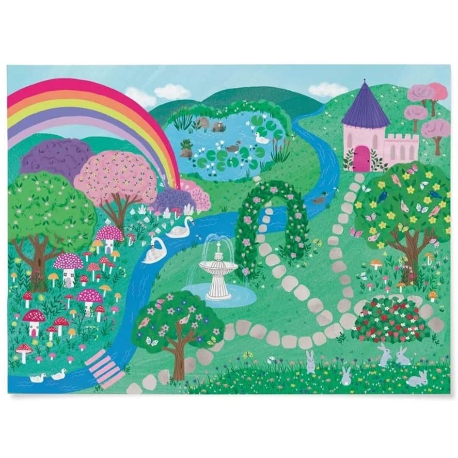 Crocodile Creek - Kleurstickers - Eenhoorn