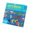 Crocodile Creek - Let's Begin Puzzel - 2 Stuks - Voertuigen