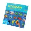 Crocodile Creek - Let's Begin Puzzel - 2 Stuks - Voertuigen