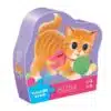 Crocodile Creek - Mini puzzel - 12 stuks - Schattige Kittens