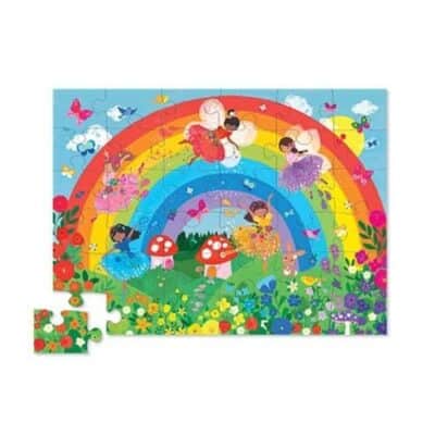 Crocodile Creek - Puzzel - 36 stuks - Over De Regenboog