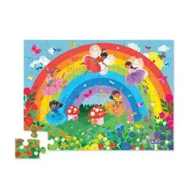 Crocodile Creek - Puzzel - 36 stuks - Over De Regenboog