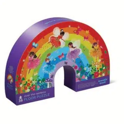 Crocodile Creek - Puzzel - 36 stuks - Over De Regenboog