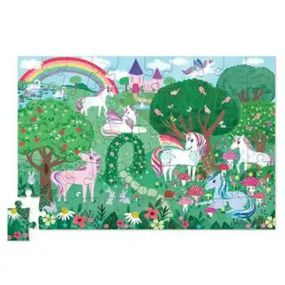 Crocodile Creek - Puzzel in blik - 50 stuks - Eenhoorndromen