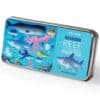 Crocodile Creek - Puzzel in blik - 50 stuks - Haaienrif