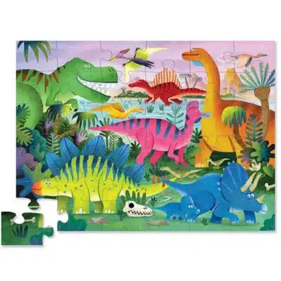 Crocodile Creek - Vloerpuzzel - 36 stuks - Dinoland