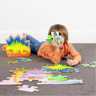 Crocodile Creek - Vloerpuzzel - 36 stuks - Dinoland