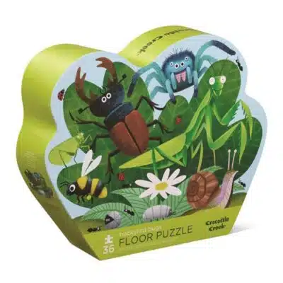 Crocodile Creek - Vloerpuzzel - 36 stuks - Insecten