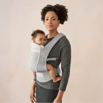 Ergobaby Omni Lite - Mesh - Pearl Grey