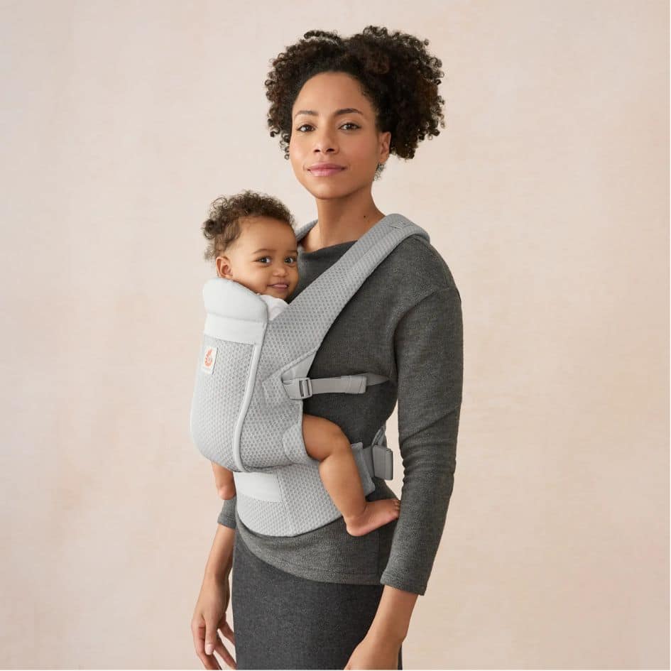 Ergobaby Omni Lite - Mesh - Pearl Grey
