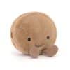 Jellycat - Amuseables Mona Macaron (Chocolate)