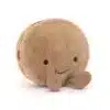 Jellycat - Amuseables Mona Macaron (Chocolate)