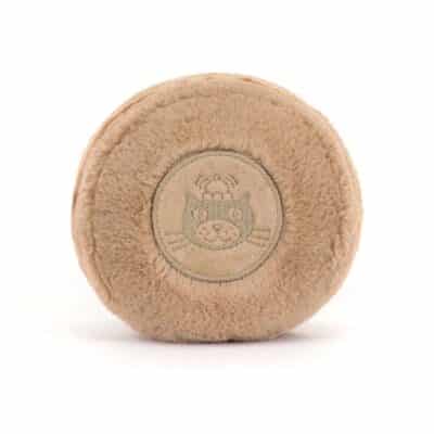 Jellycat - Amuseables Mona Macaron (Chocolate)
