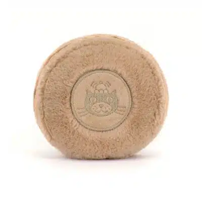 Jellycat - Amuseables Mona Macaron (Chocolate)