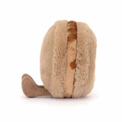 Jellycat - Amuseables Mona Macaron (Chocolate)