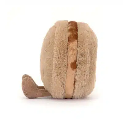Jellycat - Amuseables Mona Macaron (Chocolate)
