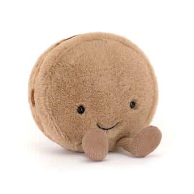 Jellycat - Amuseables Mona Macaron (Chocolate)