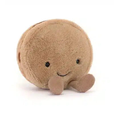 Jellycat - Amuseables Mona Macaron (Chocolate)