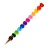 Legami - 12 Stackable Crayons - Dream in Colour - Heart