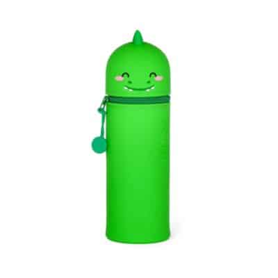 Legami - Kawaii - 2 in 1 Silicone Pencil Case - Dino