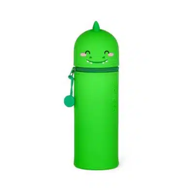 Legami - Kawaii - 2 in 1 Silicone Pencil Case - Dino