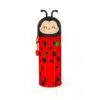 Legami - Kawaii - 2 in 1 Silicone Pencil Case - Ladybug