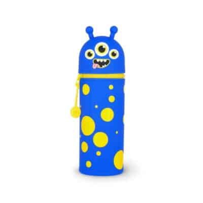 Legami - Kawaii - 2 in 1 Silicone Pencil Case - Monster