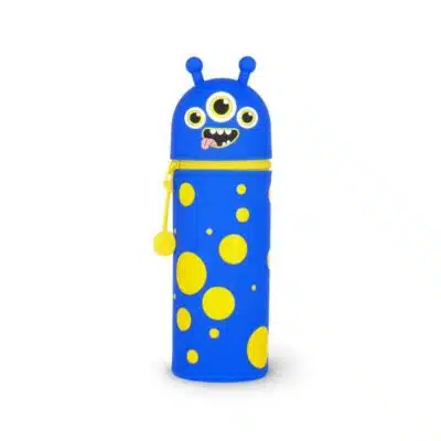 Legami - Kawaii - 2 in 1 Silicone Pencil Case - Monster